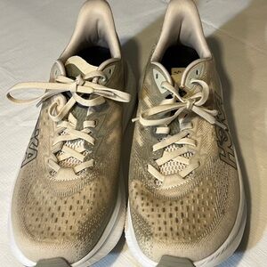 Hoka Men's Beige Sneakers